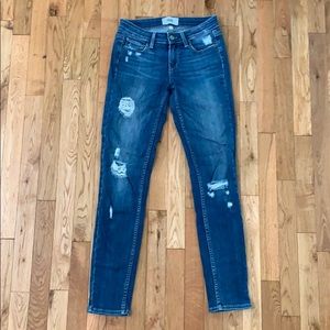 Paige Verdugo Ultra Skinny Distressed Jeans